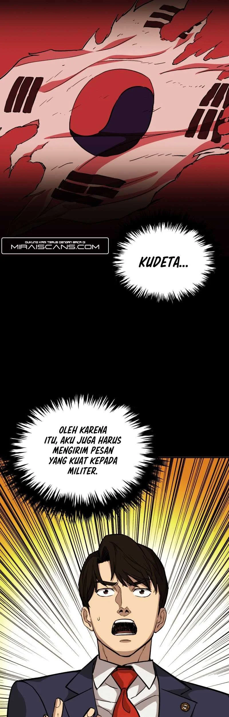 A Gate Opened On My First Day As A Politician Chapter 35 - halaman 32