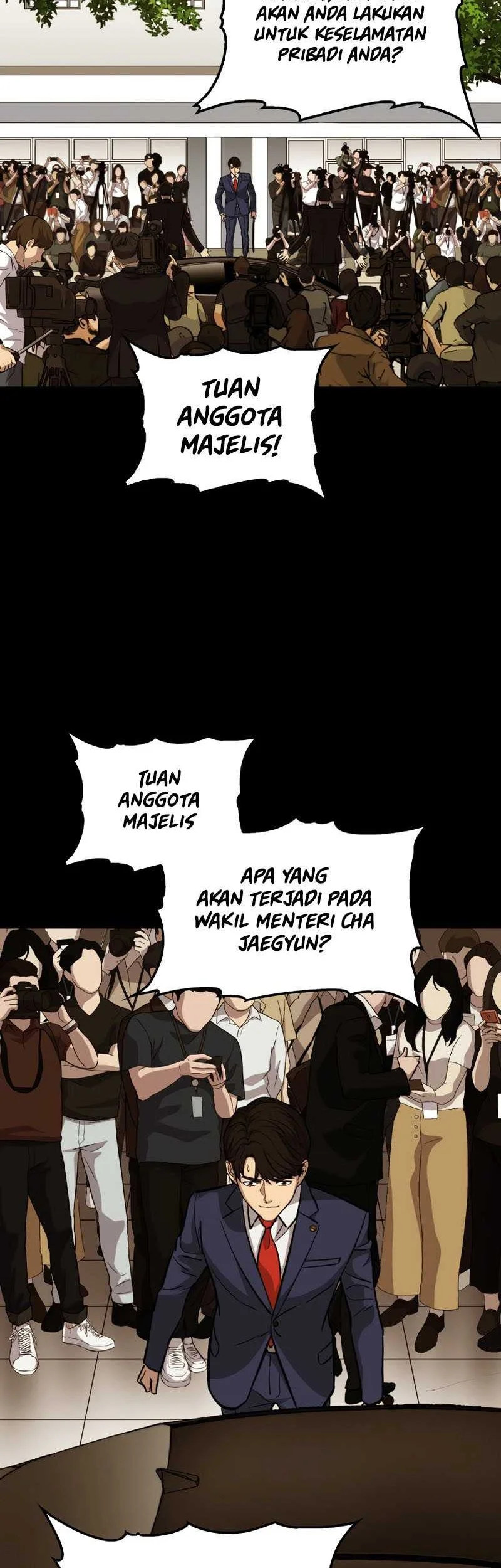 A Gate Opened On My First Day As A Politician Chapter 35 - halaman 38