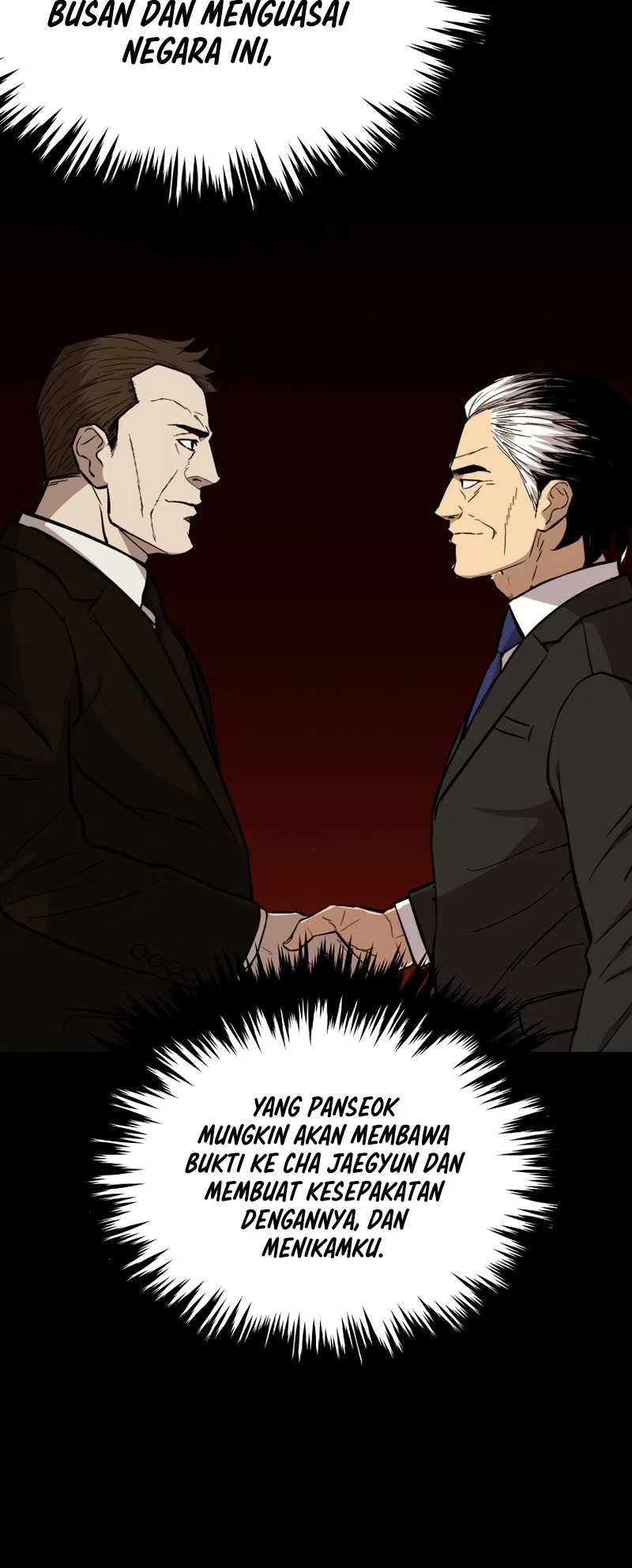 A Gate Opened On My First Day As A Politician Chapter 35 - halaman 41