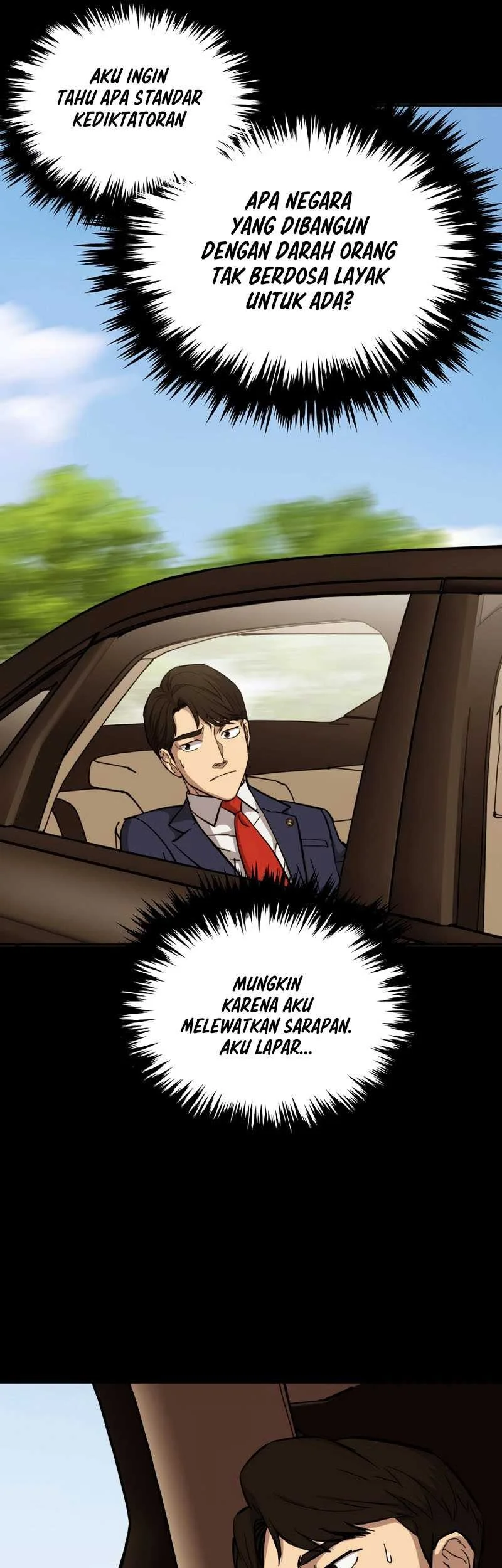 A Gate Opened On My First Day As A Politician Chapter 35 - halaman 47