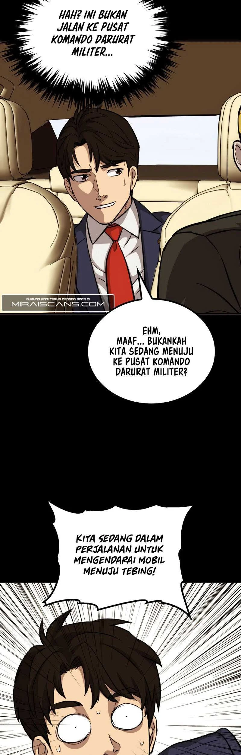 A Gate Opened On My First Day As A Politician Chapter 35 - halaman 49