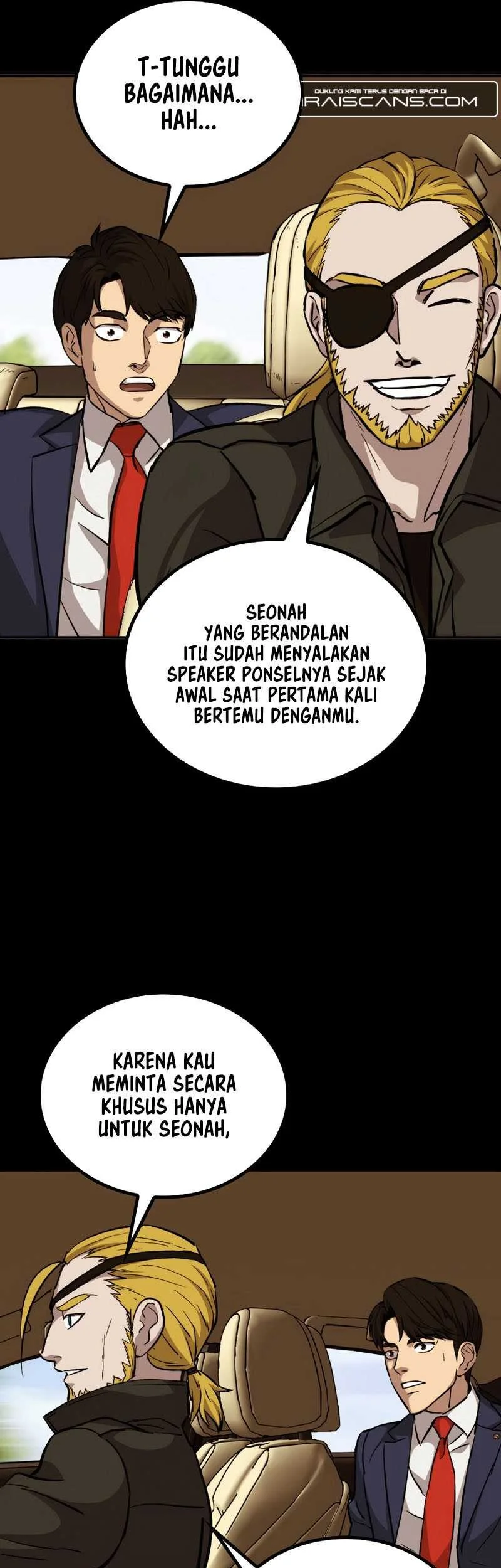 A Gate Opened On My First Day As A Politician Chapter 35 - halaman 52