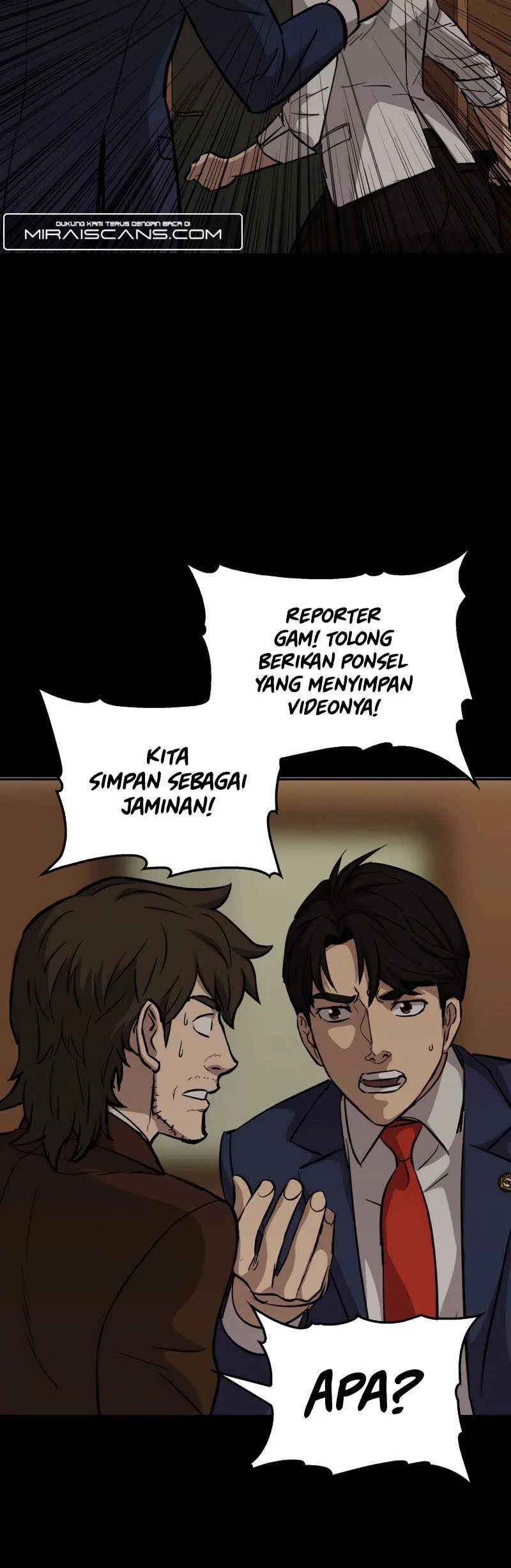 A Gate Opened On My First Day As A Politician Chapter 35 - halaman 6