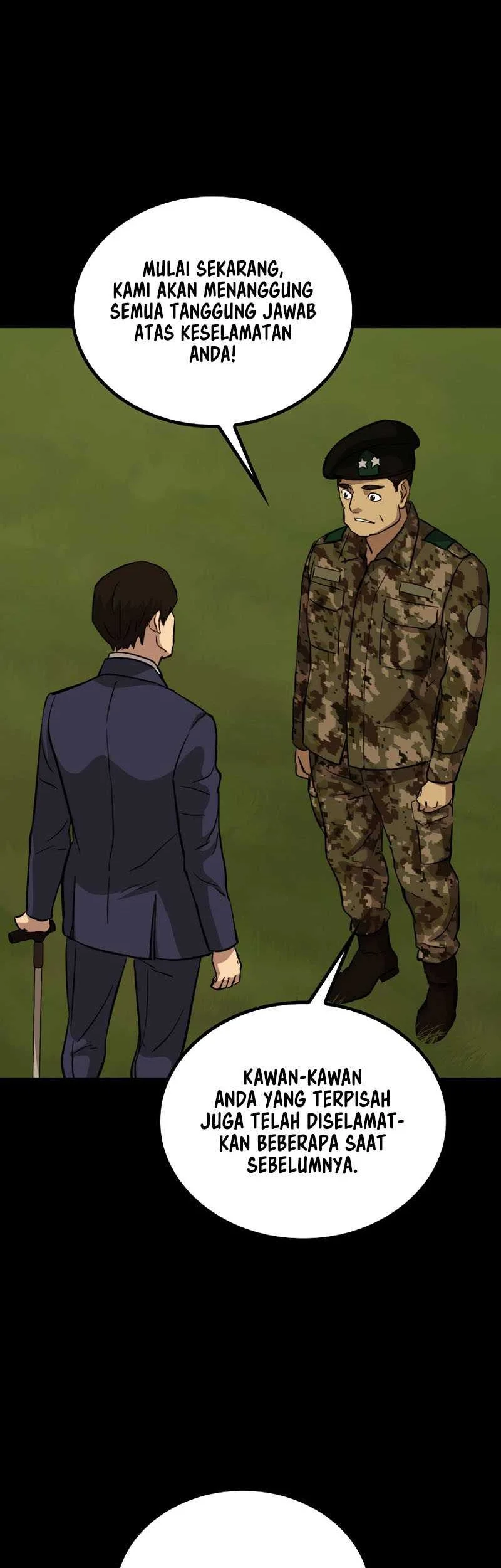 A Gate Opened On My First Day As A Politician Chapter 35 - halaman 60
