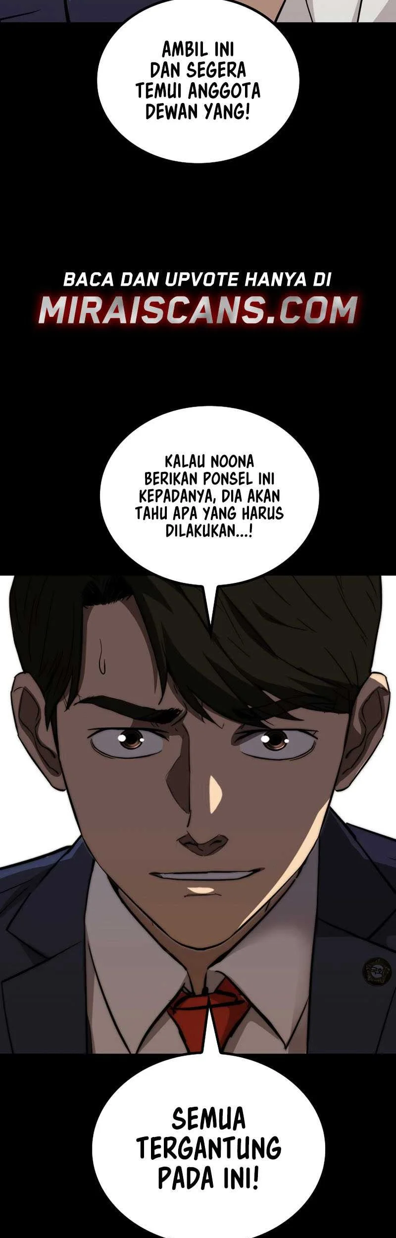 A Gate Opened On My First Day As A Politician Chapter 35 - halaman 9