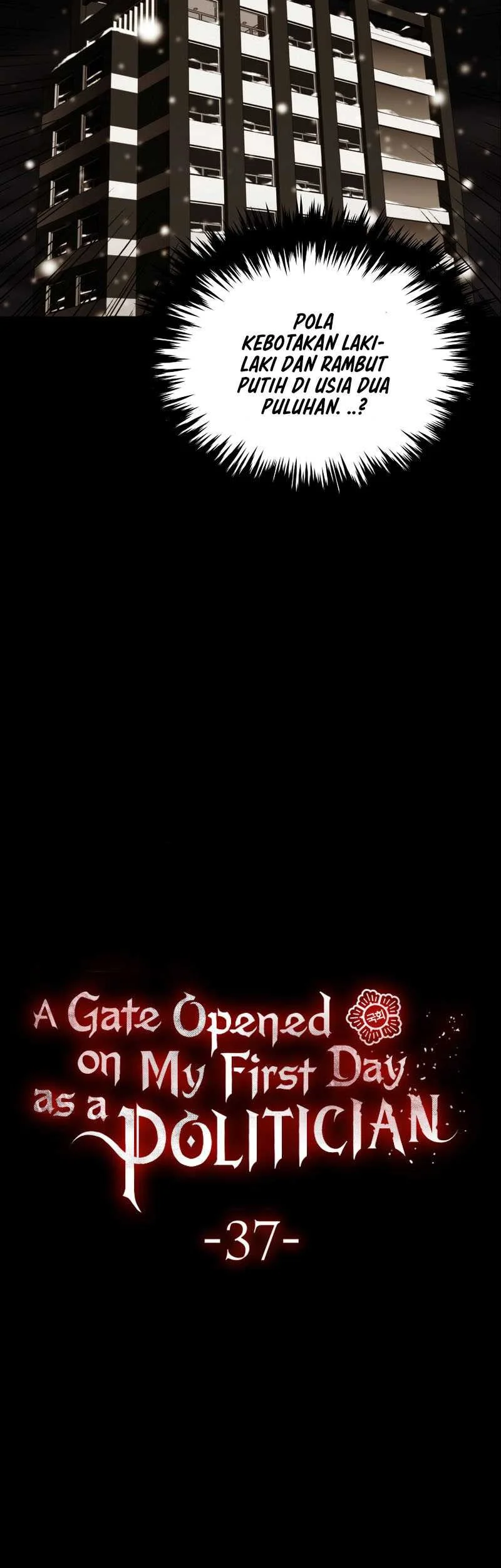 A Gate Opened On My First Day As A Politician Chapter 36 - halaman 24