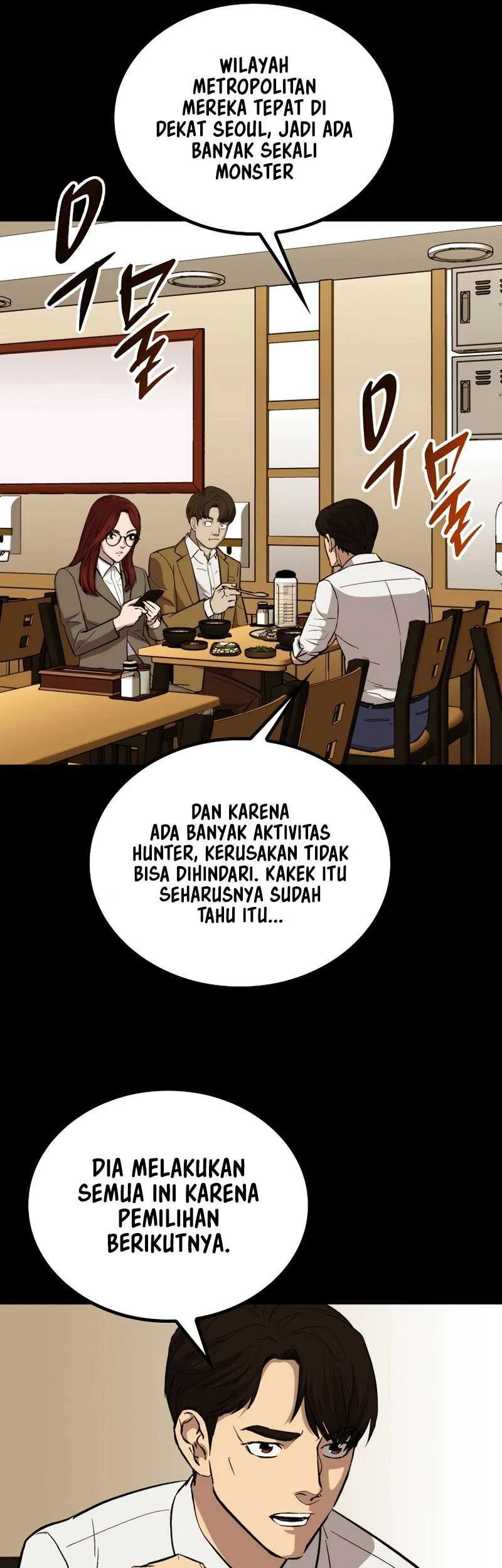 A Gate Opened On My First Day As A Politician Chapter 36 - halaman 27