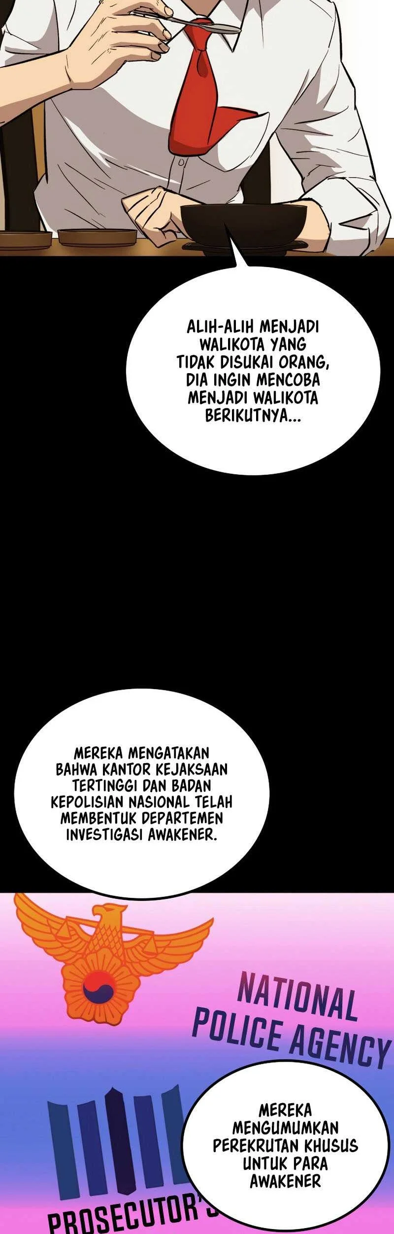 A Gate Opened On My First Day As A Politician Chapter 36 - halaman 28