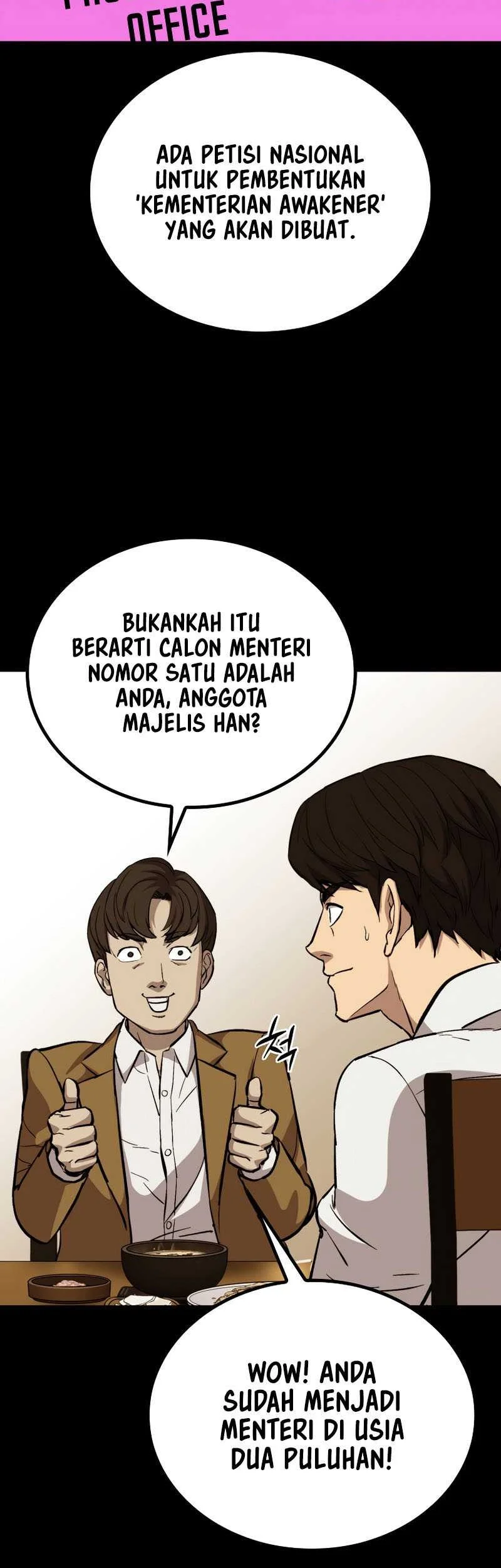 A Gate Opened On My First Day As A Politician Chapter 36 - halaman 29