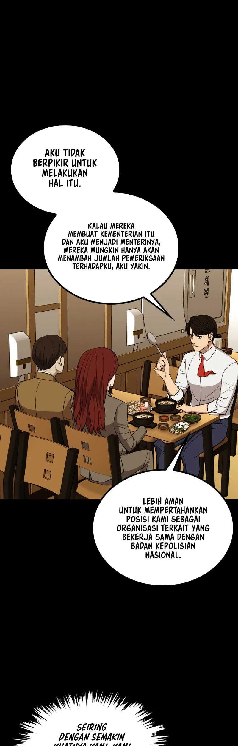 A Gate Opened On My First Day As A Politician Chapter 36 - halaman 30