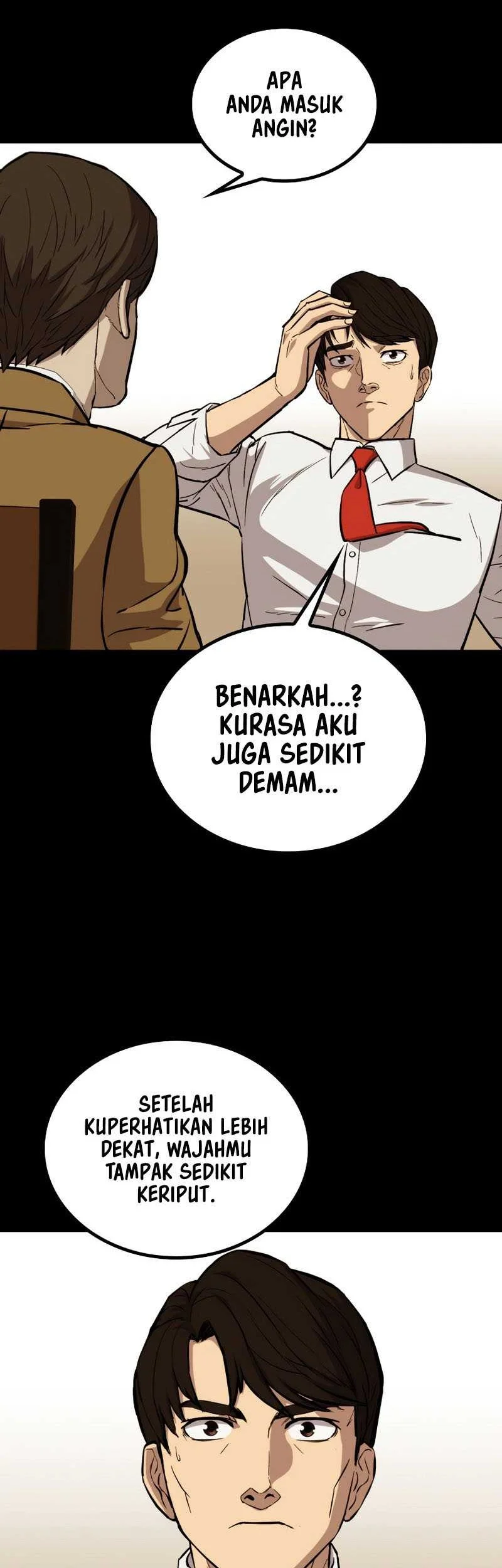 A Gate Opened On My First Day As A Politician Chapter 36 - halaman 35