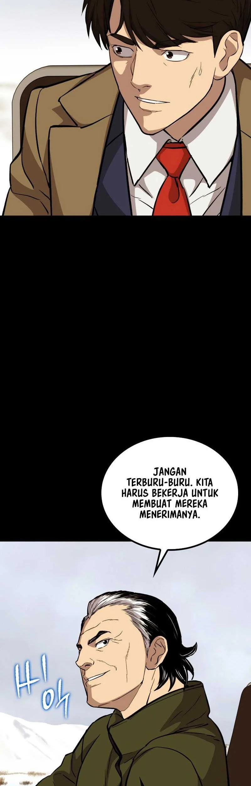 A Gate Opened On My First Day As A Politician Chapter 36 - halaman 43