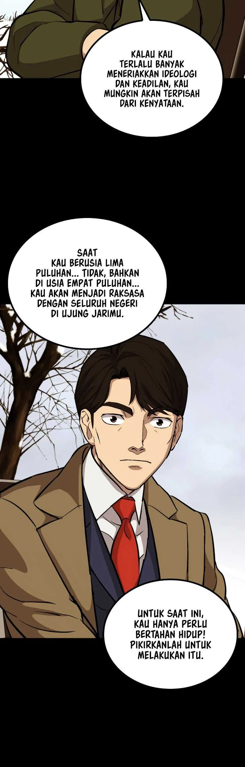 A Gate Opened On My First Day As A Politician Chapter 36 - halaman 44