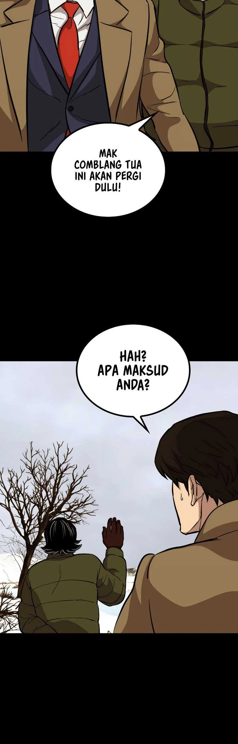 A Gate Opened On My First Day As A Politician Chapter 36 - halaman 58