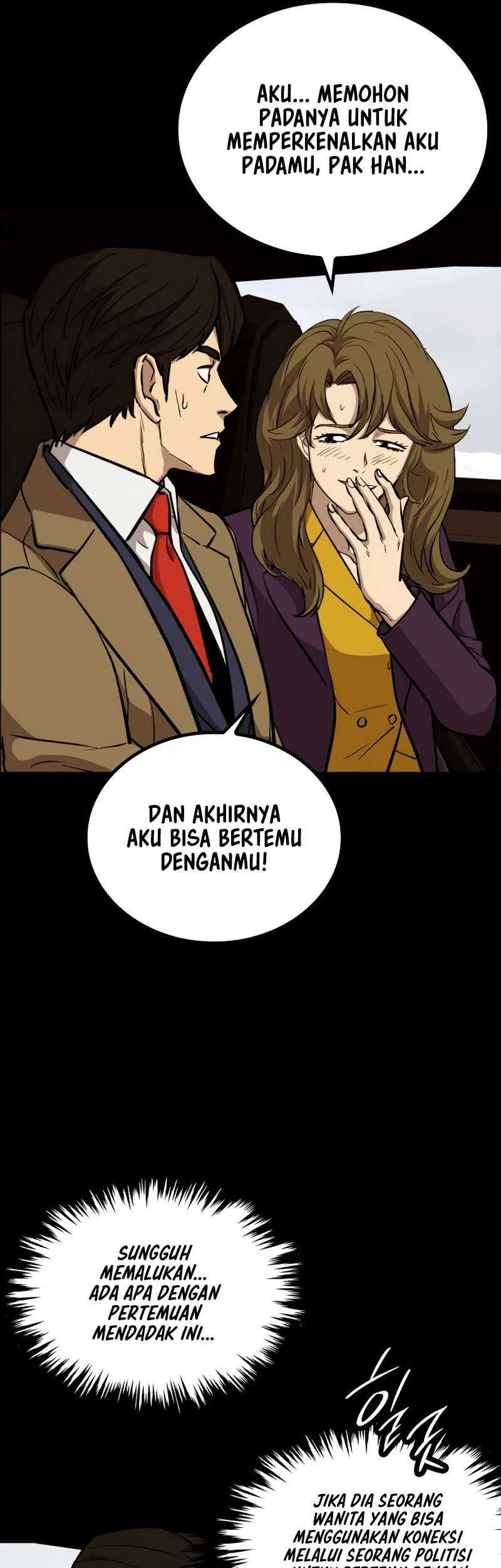 A Gate Opened On My First Day As A Politician Chapter 36 - halaman 62