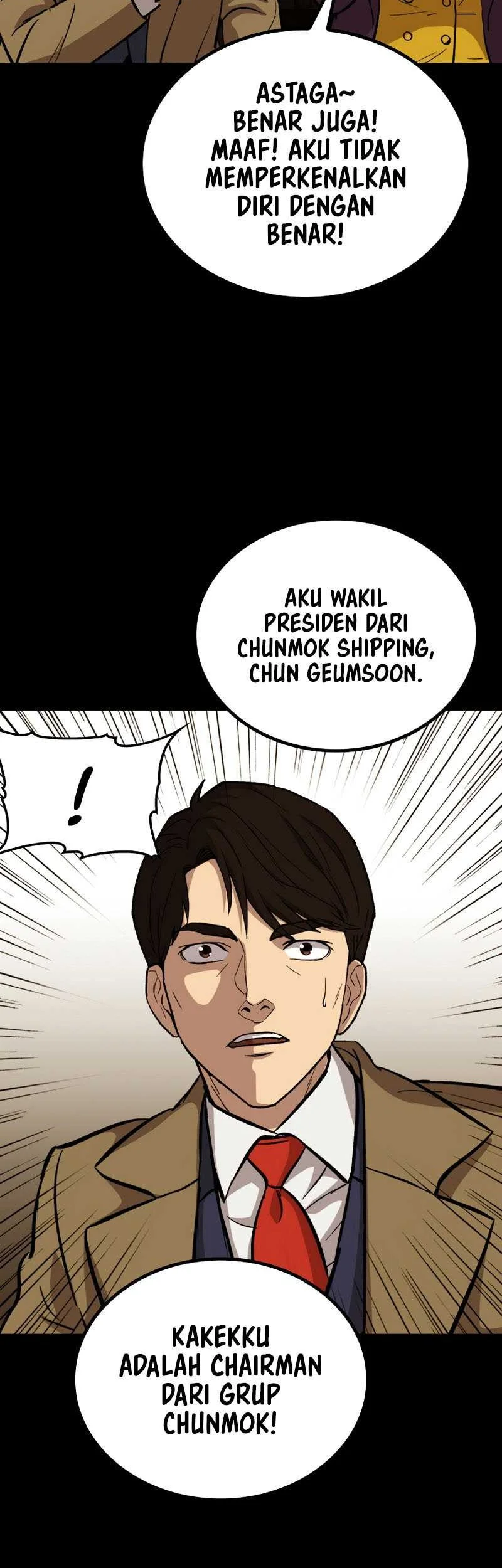 A Gate Opened On My First Day As A Politician Chapter 36 - halaman 64