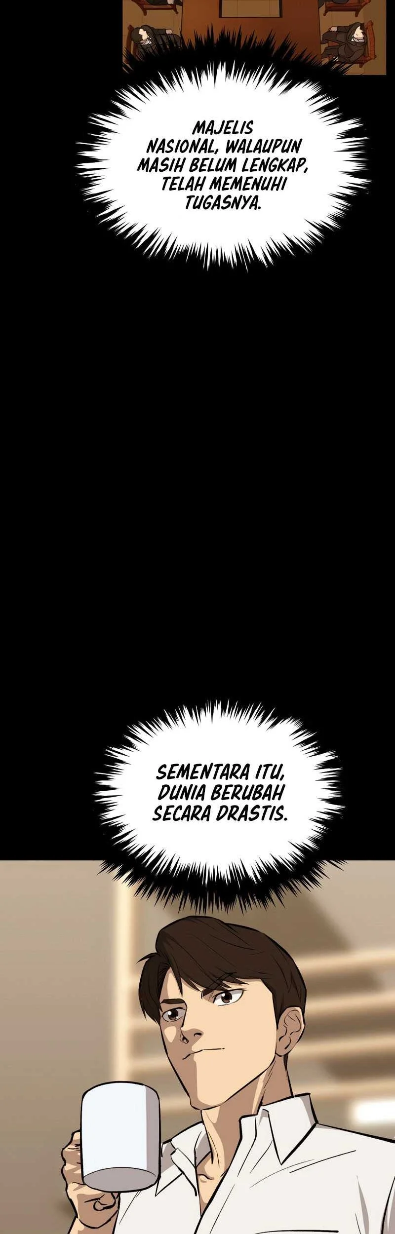 A Gate Opened On My First Day As A Politician Chapter 36 - halaman 8