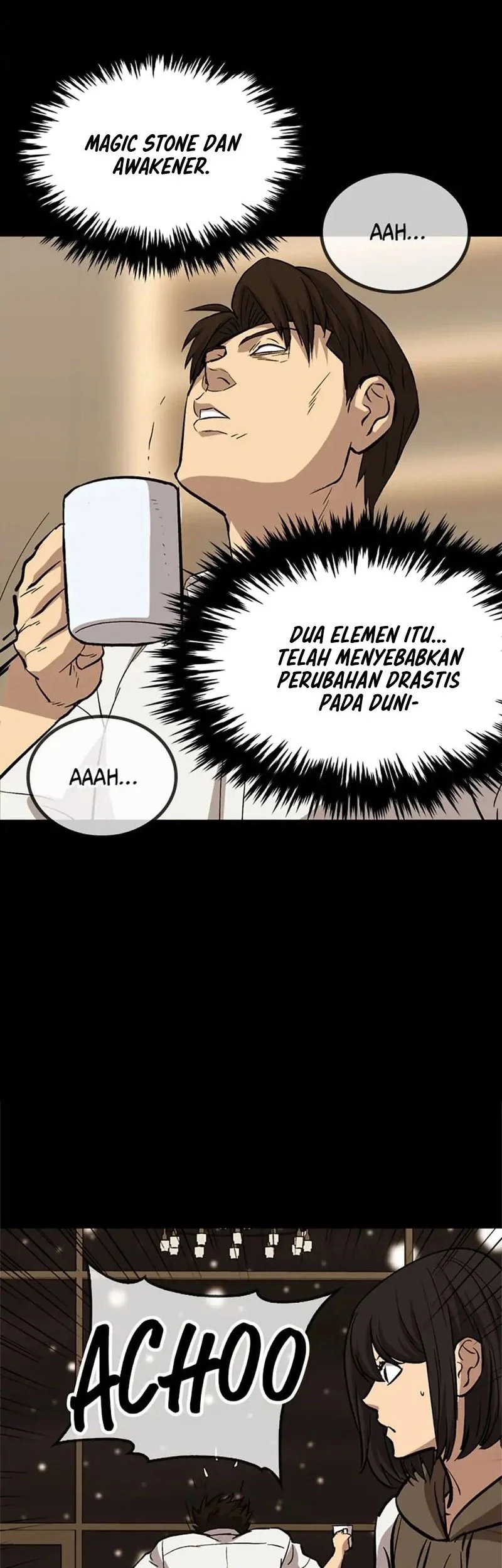 A Gate Opened On My First Day As A Politician Chapter 37 - halaman 10