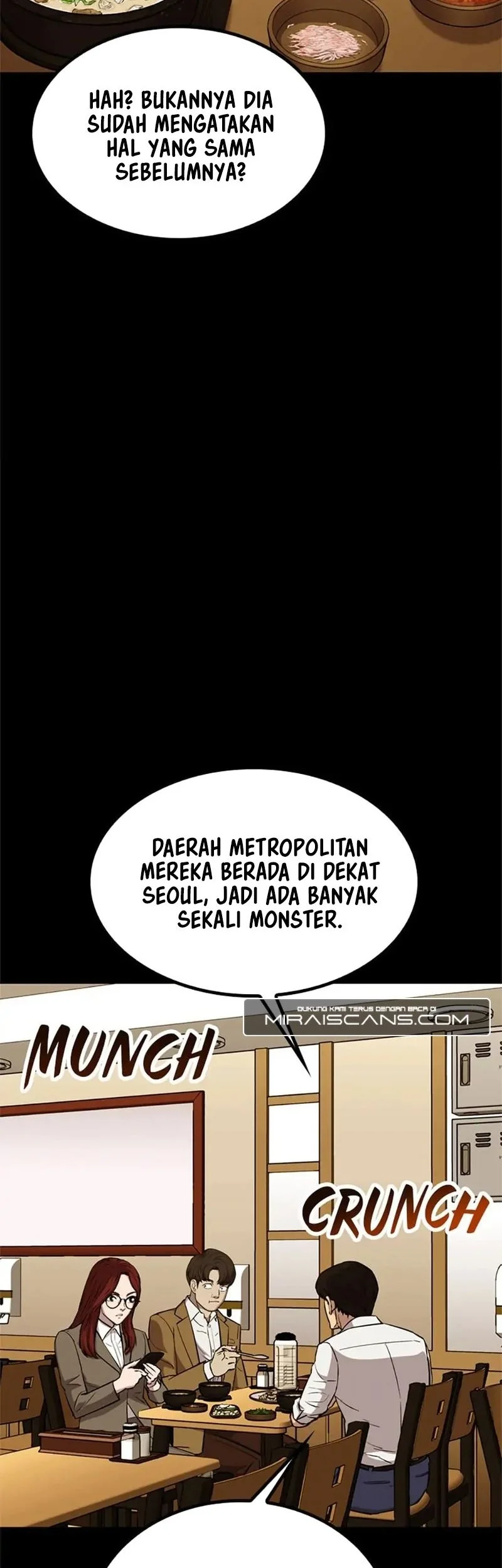 A Gate Opened On My First Day As A Politician Chapter 37 - halaman 29