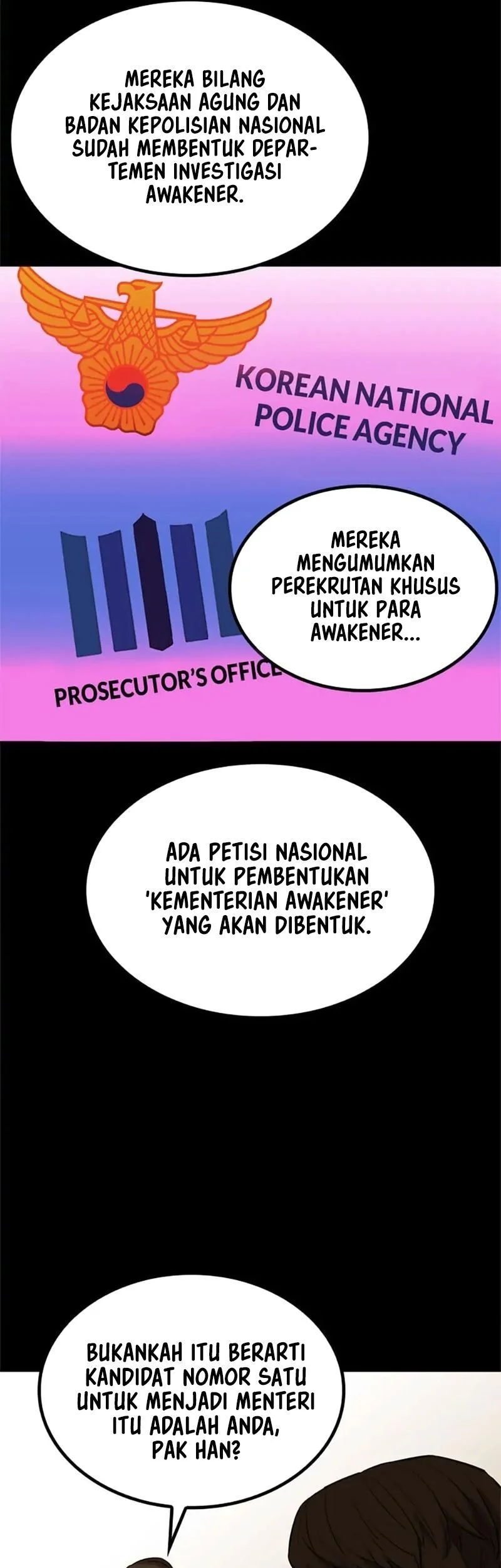 A Gate Opened On My First Day As A Politician Chapter 37 - halaman 32