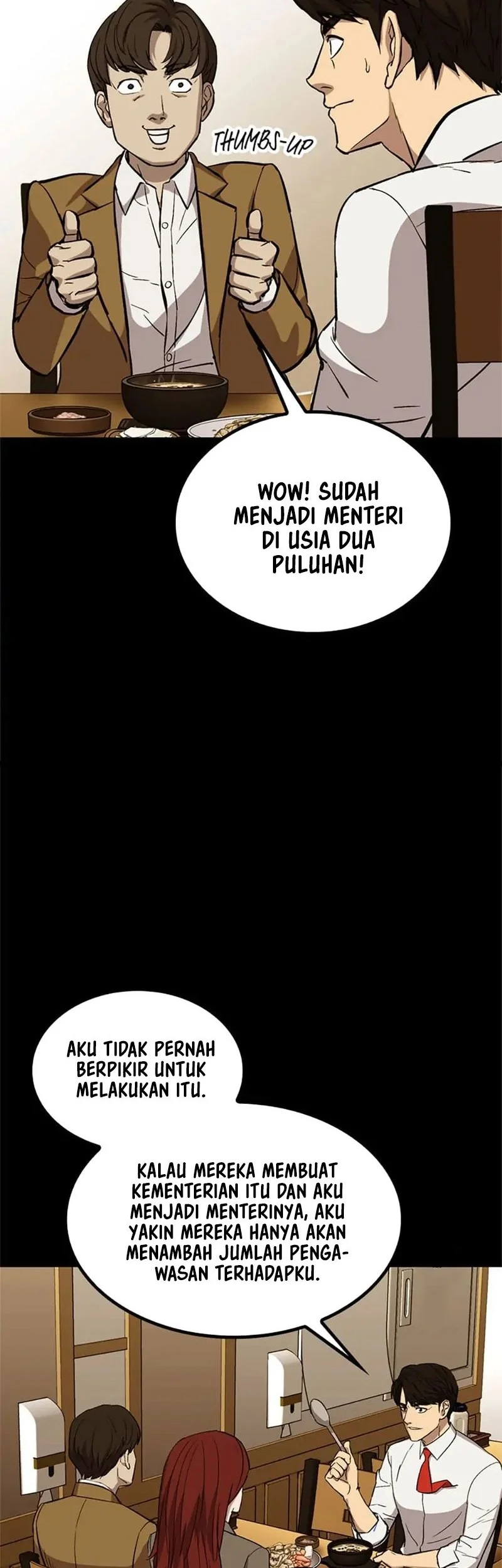 A Gate Opened On My First Day As A Politician Chapter 37 - halaman 33
