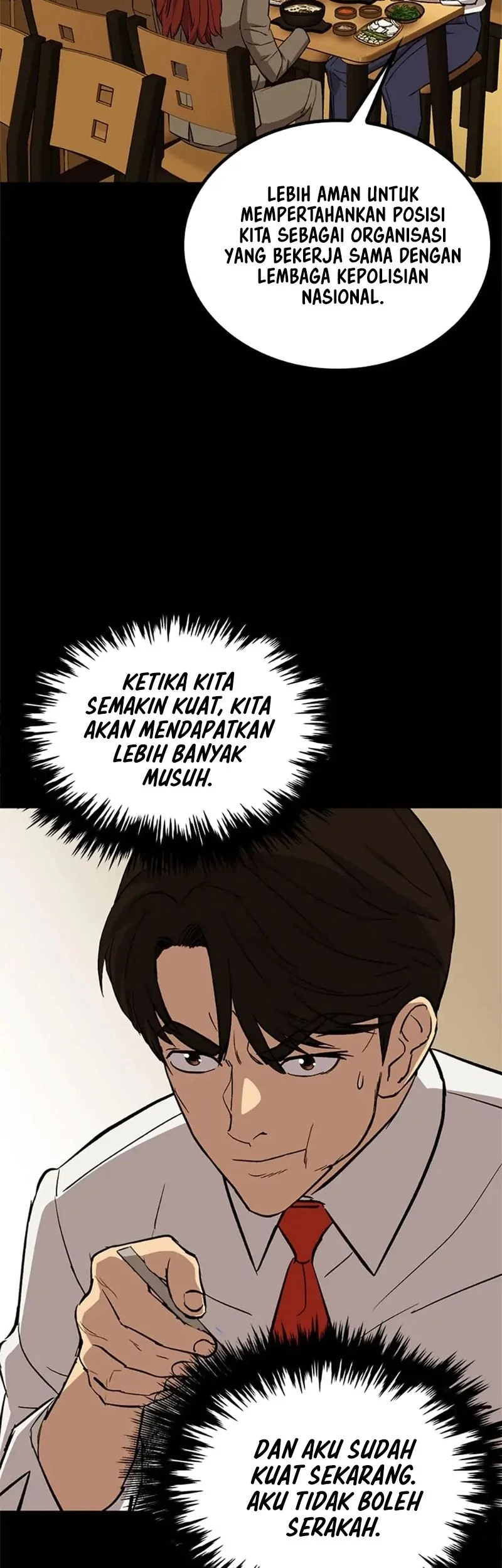 A Gate Opened On My First Day As A Politician Chapter 37 - halaman 34
