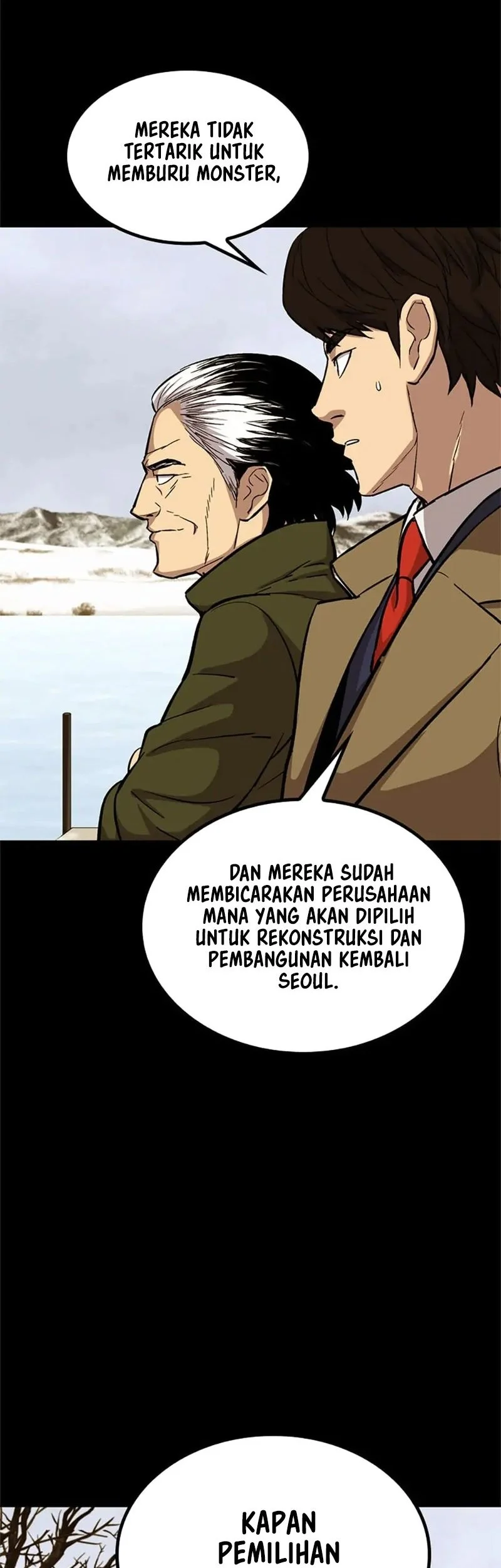 A Gate Opened On My First Day As A Politician Chapter 37 - halaman 45