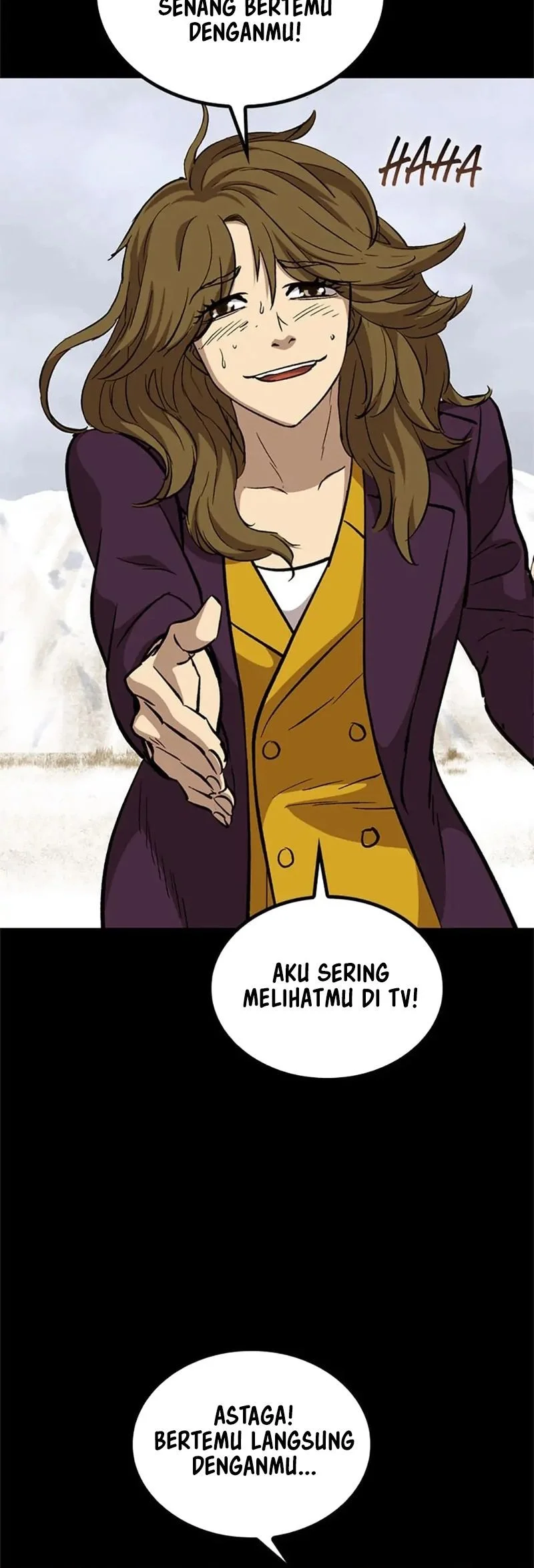 A Gate Opened On My First Day As A Politician Chapter 37 - halaman 61