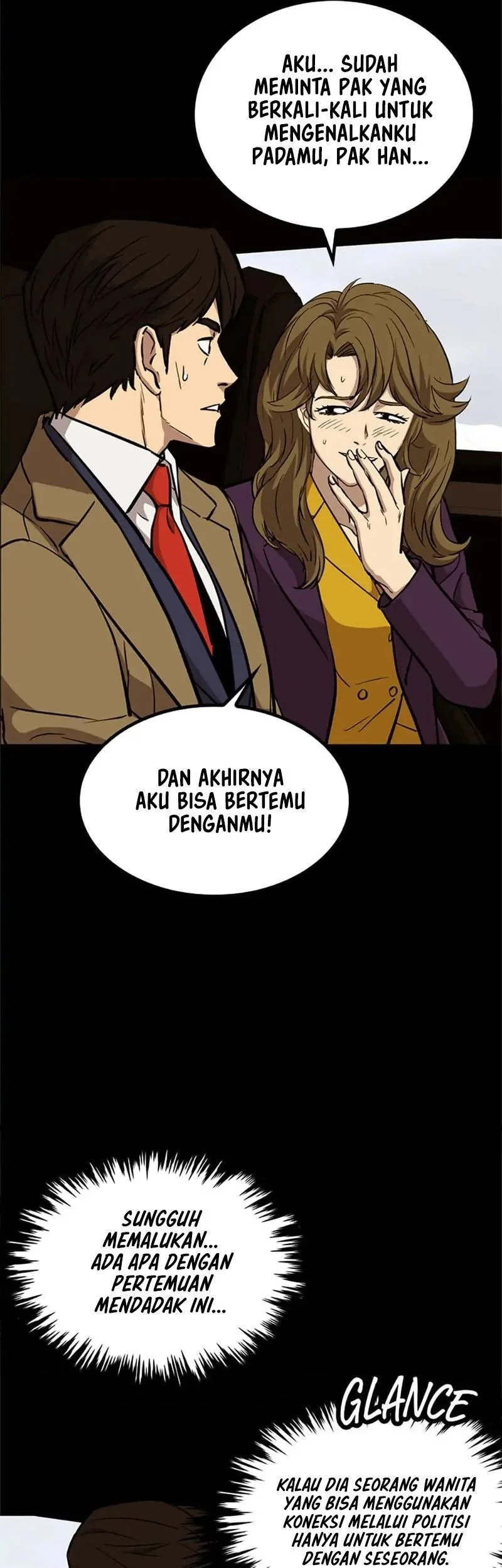 A Gate Opened On My First Day As A Politician Chapter 37 - halaman 69