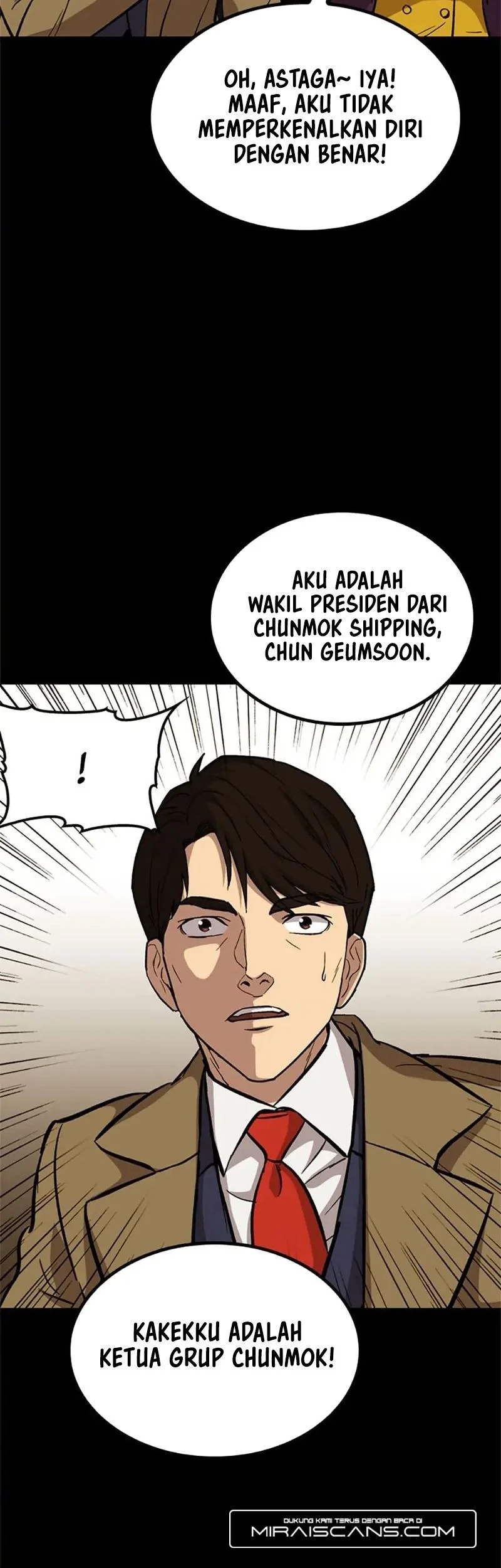 A Gate Opened On My First Day As A Politician Chapter 37 - halaman 71