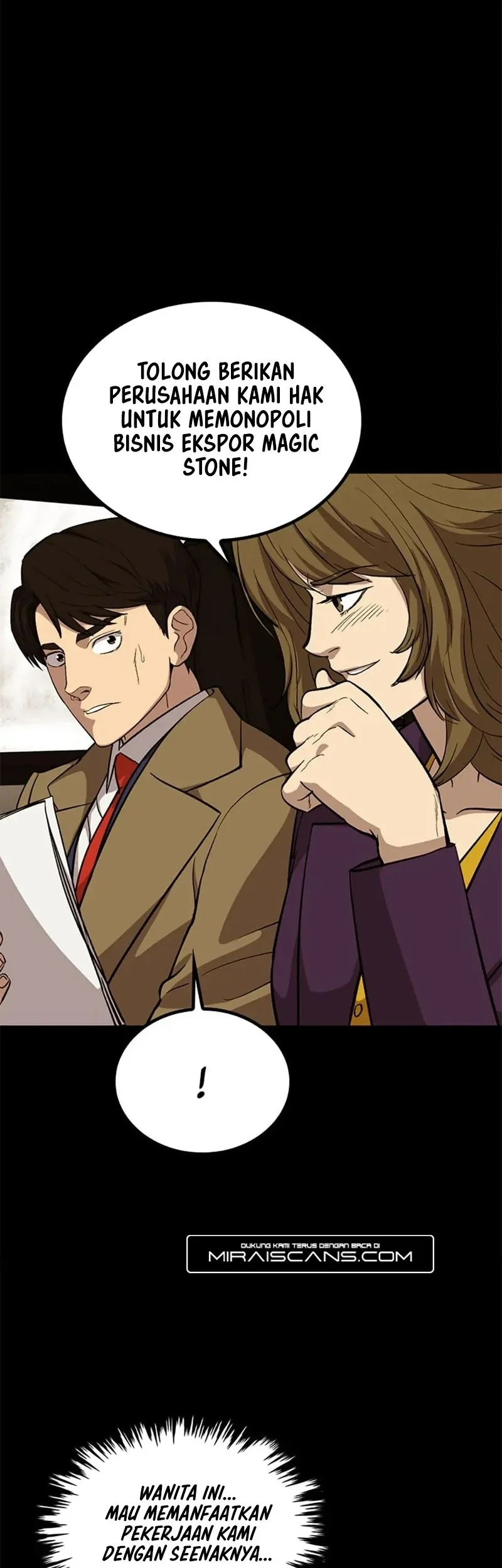 A Gate Opened On My First Day As A Politician Chapter 38 - halaman 10