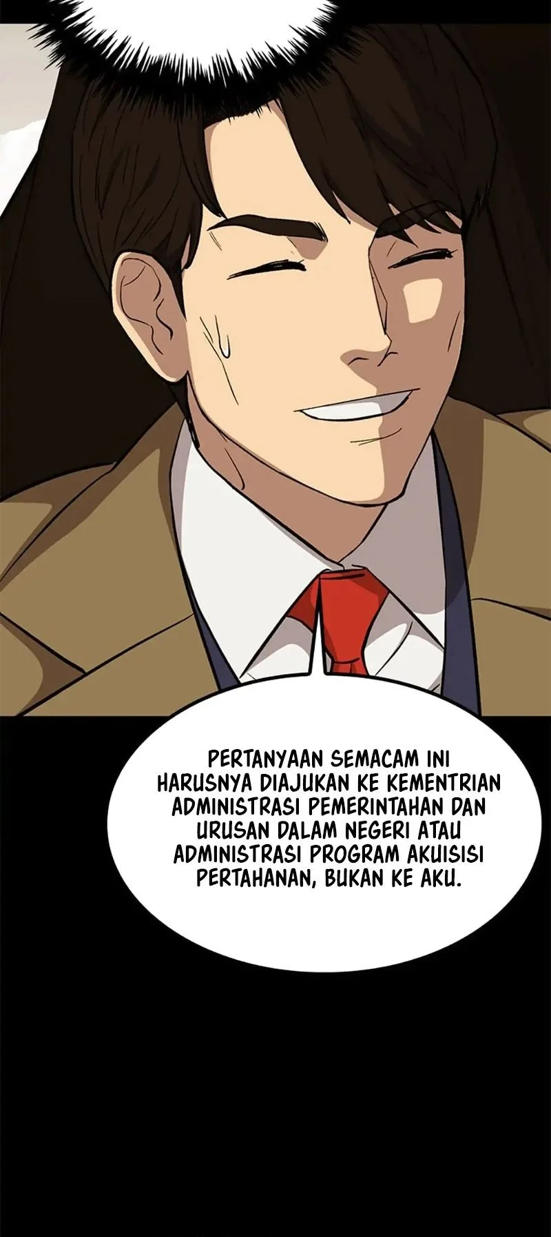 A Gate Opened On My First Day As A Politician Chapter 38 - halaman 11