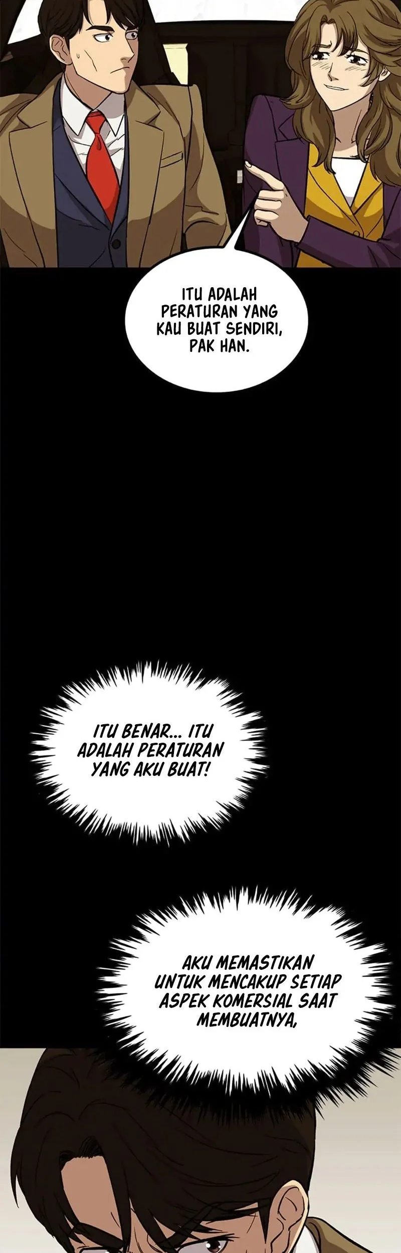 A Gate Opened On My First Day As A Politician Chapter 38 - halaman 13