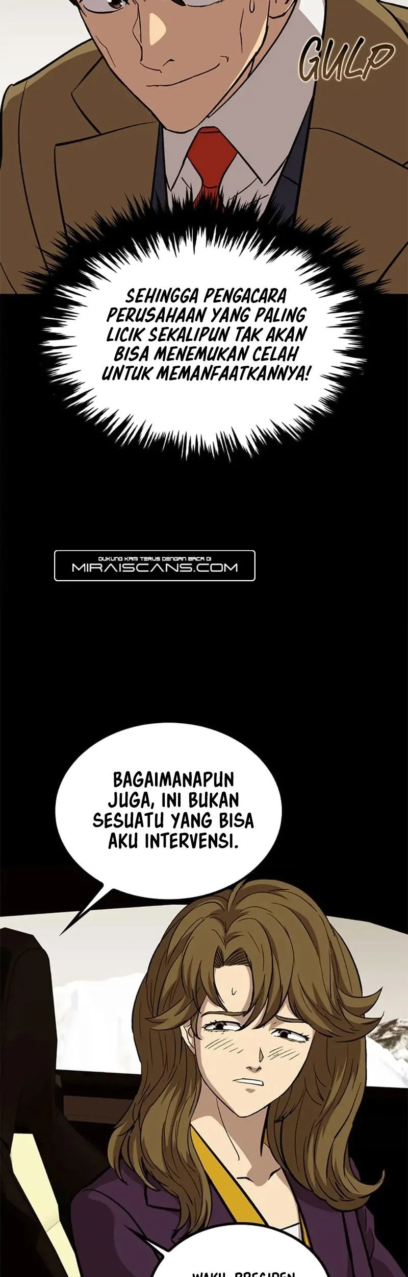 A Gate Opened On My First Day As A Politician Chapter 38 - halaman 14