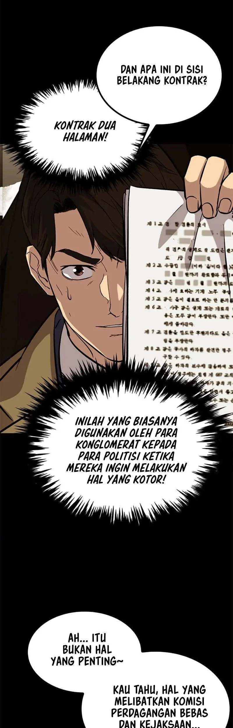 A Gate Opened On My First Day As A Politician Chapter 38 - halaman 16