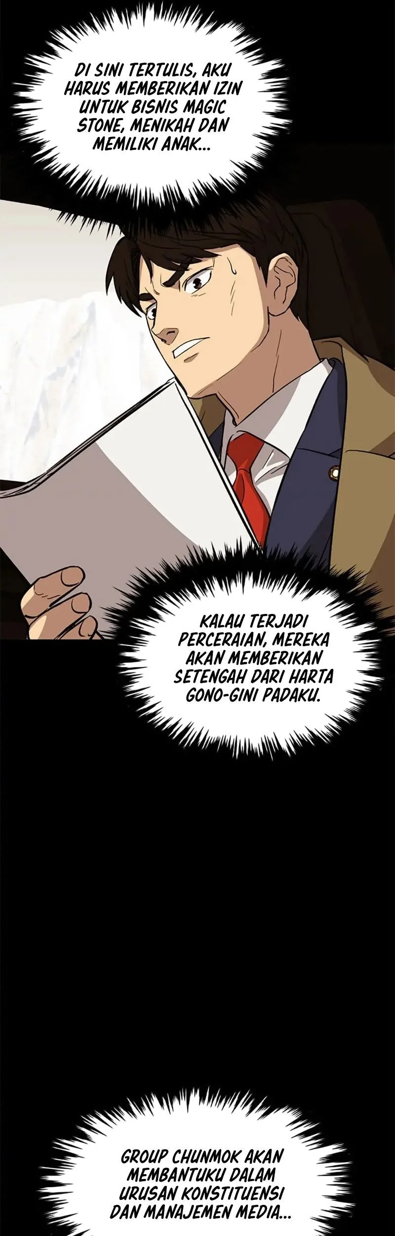 A Gate Opened On My First Day As A Politician Chapter 38 - halaman 19