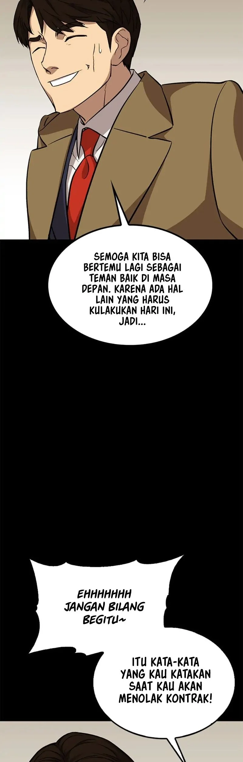 A Gate Opened On My First Day As A Politician Chapter 38 - halaman 31