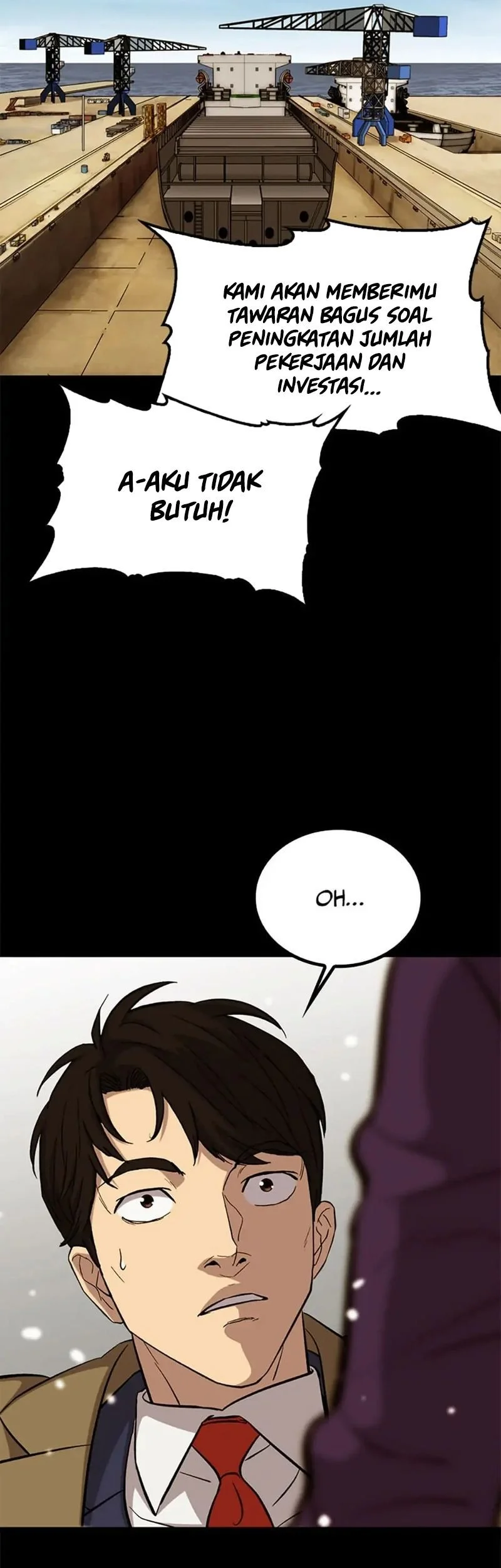 A Gate Opened On My First Day As A Politician Chapter 38 - halaman 39