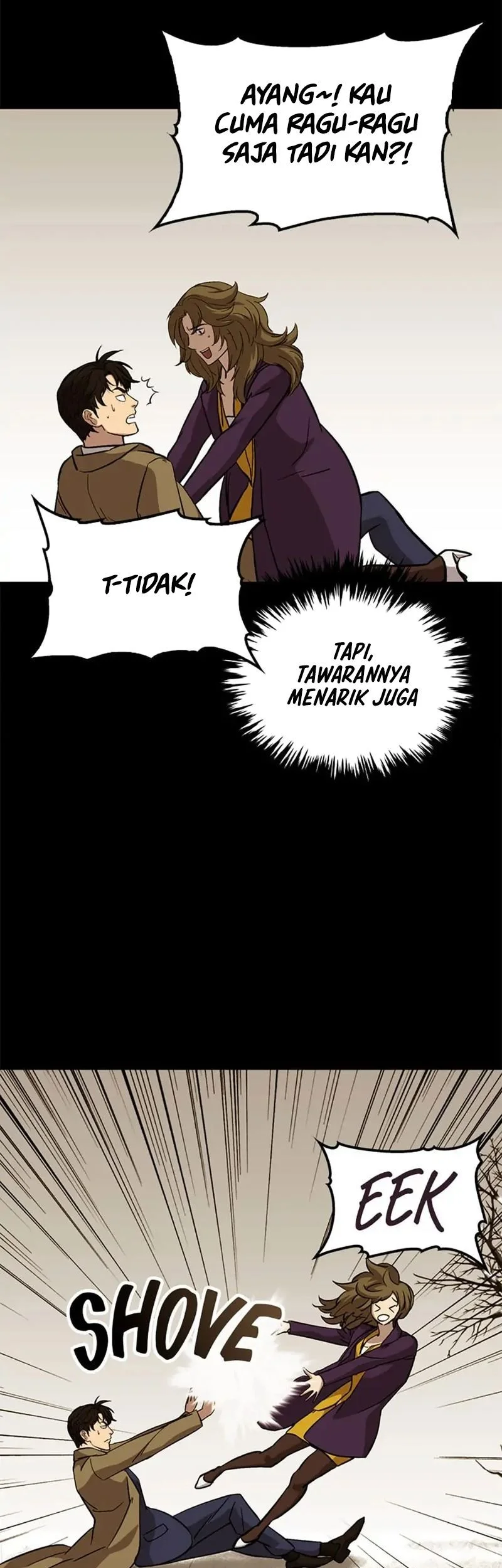A Gate Opened On My First Day As A Politician Chapter 38 - halaman 41