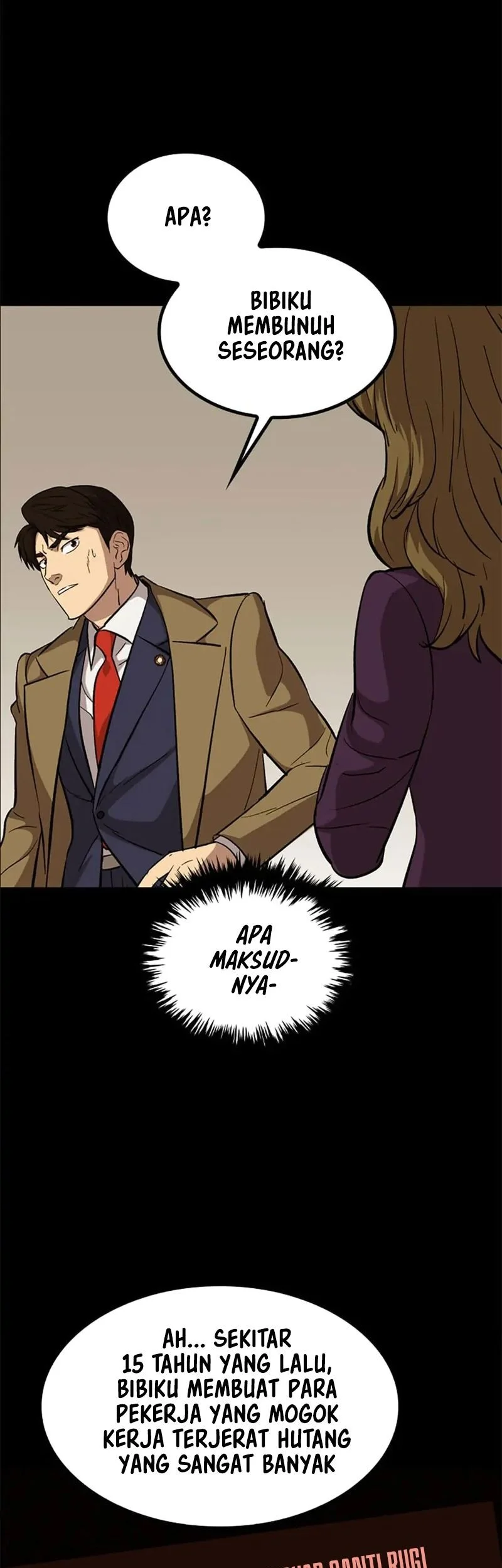 A Gate Opened On My First Day As A Politician Chapter 38 - halaman 46