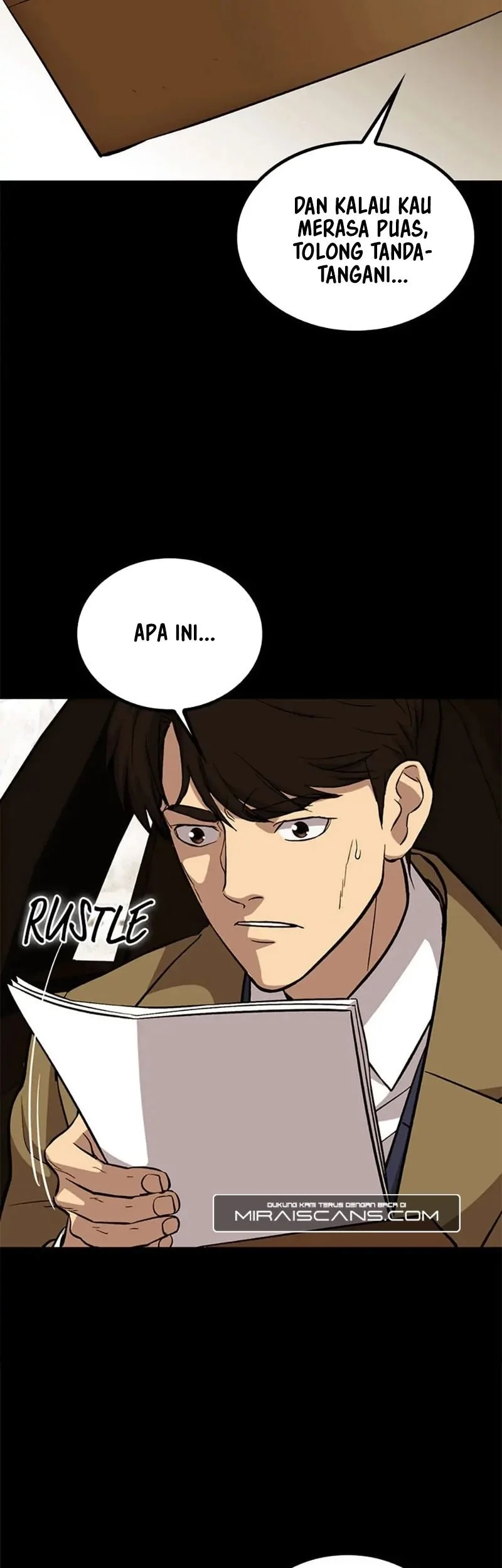 A Gate Opened On My First Day As A Politician Chapter 38 - halaman 5