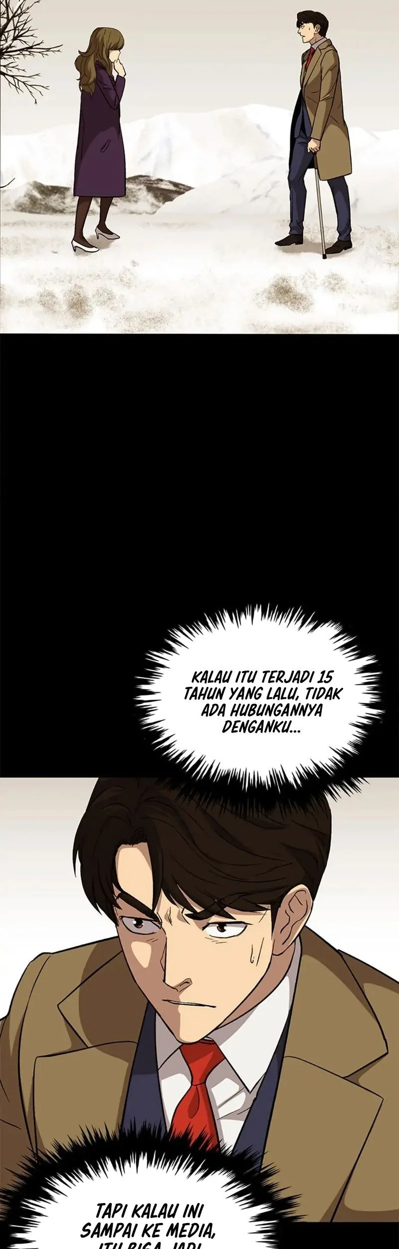 A Gate Opened On My First Day As A Politician Chapter 38 - halaman 54