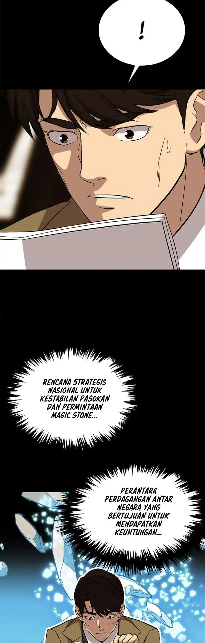 A Gate Opened On My First Day As A Politician Chapter 38 - halaman 6