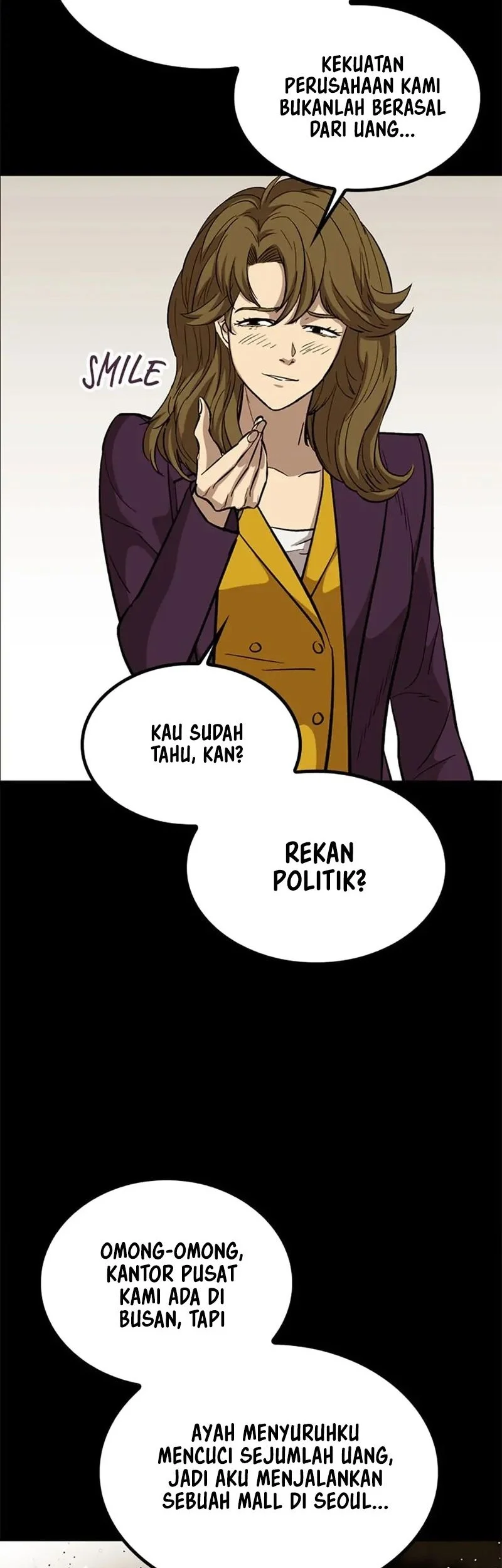 A Gate Opened On My First Day As A Politician Chapter 38 - halaman 61