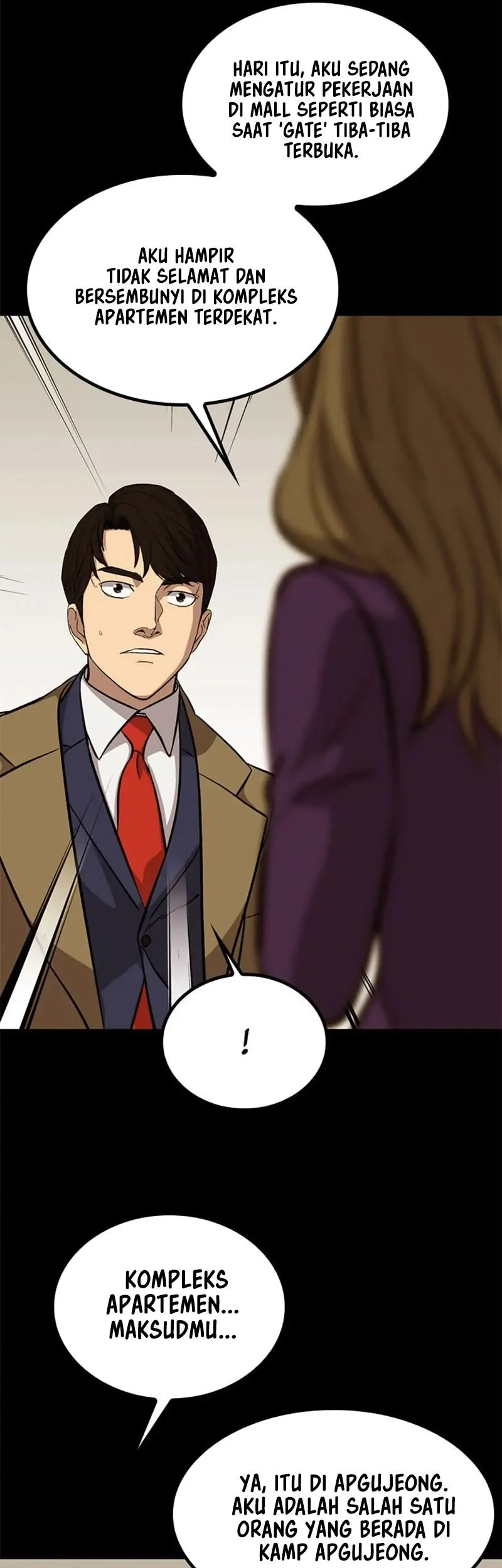 A Gate Opened On My First Day As A Politician Chapter 38 - halaman 63