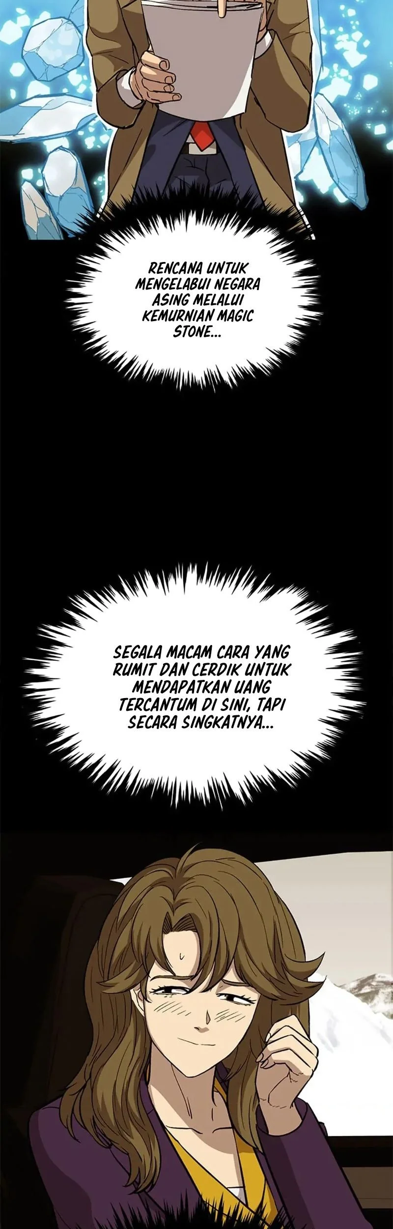 A Gate Opened On My First Day As A Politician Chapter 38 - halaman 7