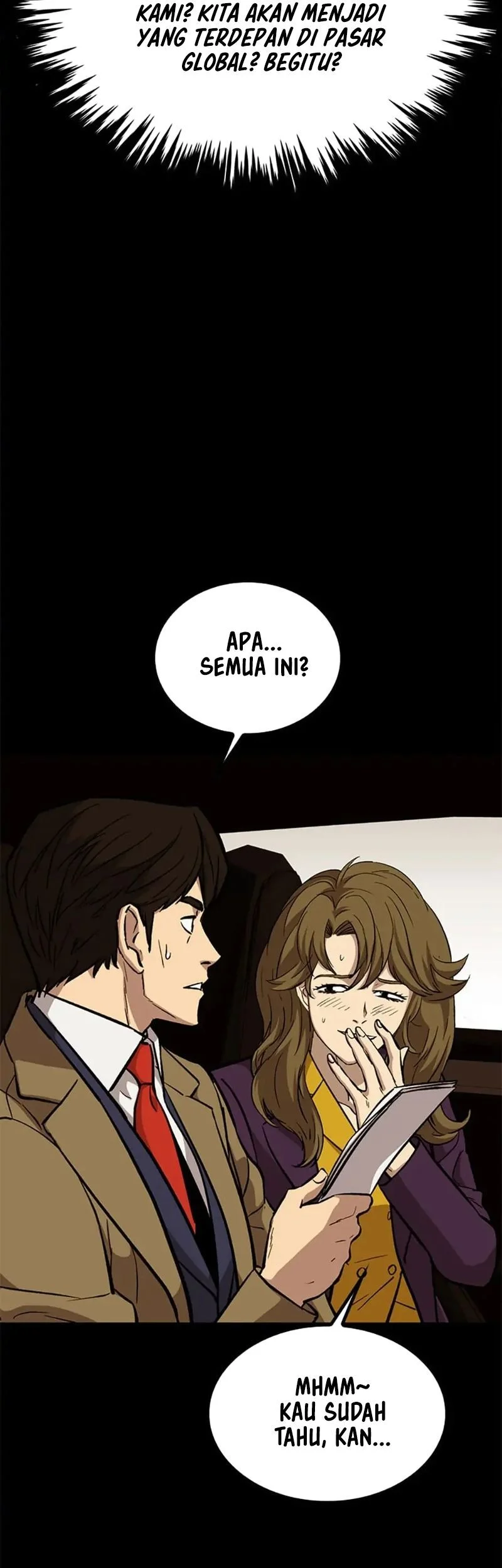 A Gate Opened On My First Day As A Politician Chapter 38 - halaman 9