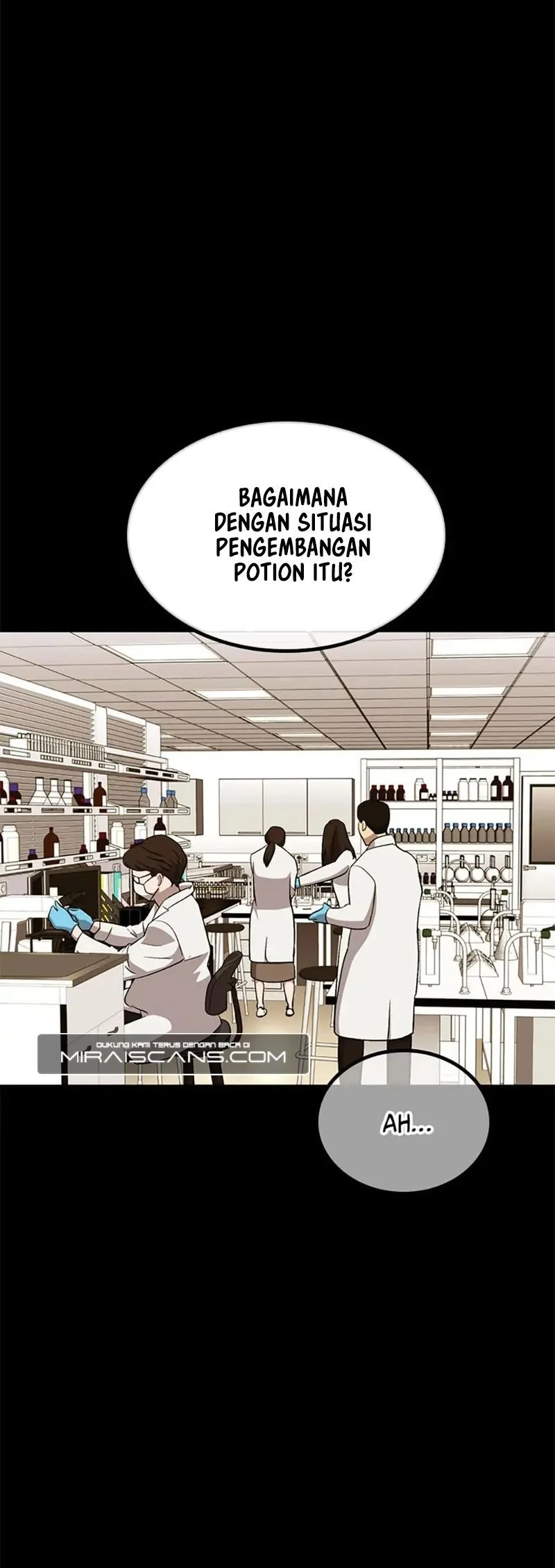 A Gate Opened On My First Day As A Politician Chapter 39 - halaman 20