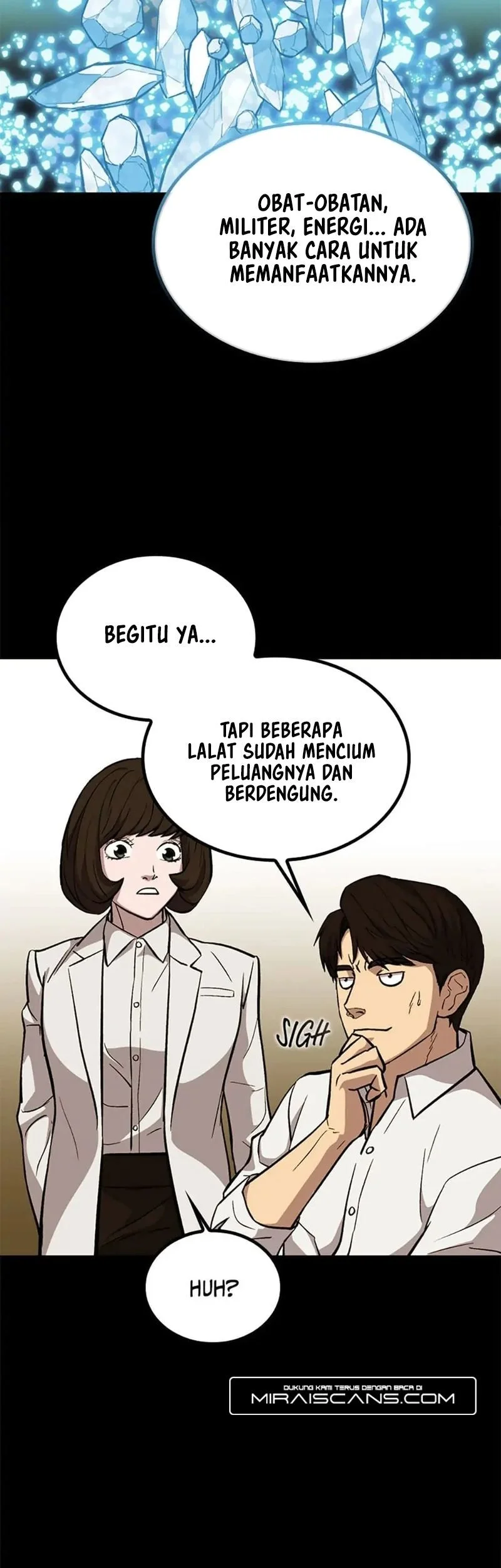 A Gate Opened On My First Day As A Politician Chapter 39 - halaman 23