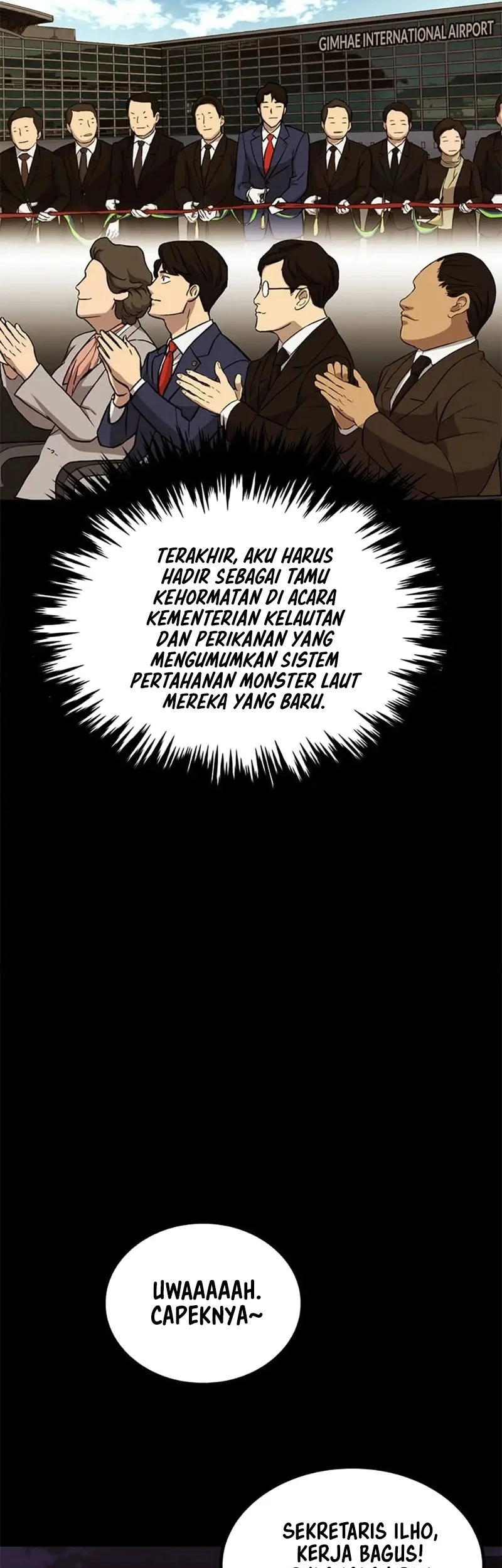 A Gate Opened On My First Day As A Politician Chapter 39 - halaman 29
